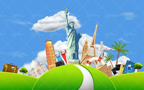 وکتور آژانس گردشگری وکتور تورهای خارجی1