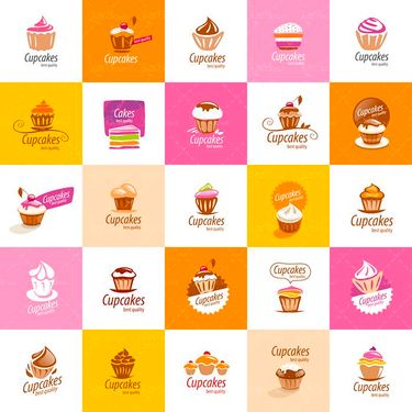 وکتور شیرینی فروشی وکتور قنادی وکتور شیرینی خامه ای2