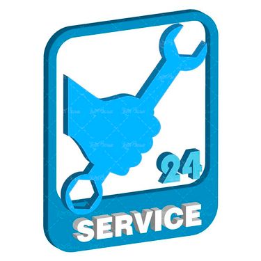 وکتور آچار وکتور لوگو تعمیرگاه وکتور لوگو  اتوسرویس