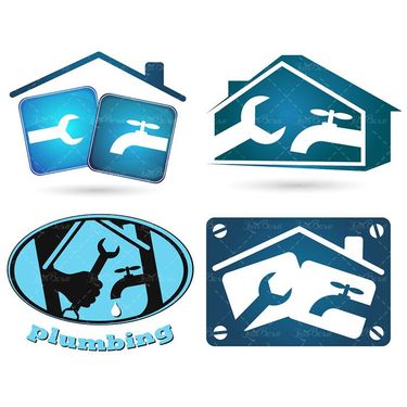 وکتور لوگو تاسیسات ساختمان وکتور لوگو لوله کشی ساختمان