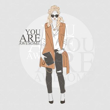 وکتور لباس مجلسی  وکتور لباسفروشی وکتور پوشاک 1