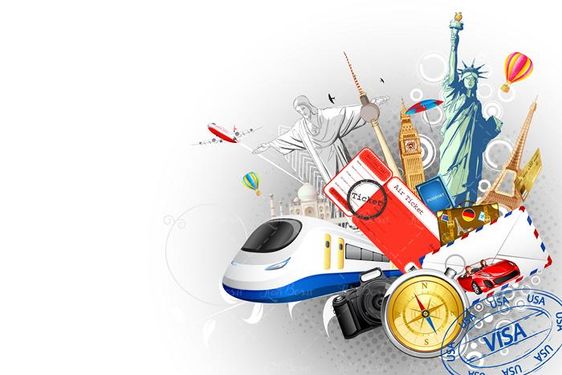 وکتور آژانس مسافرتی وکتور تورهای گردشگری1