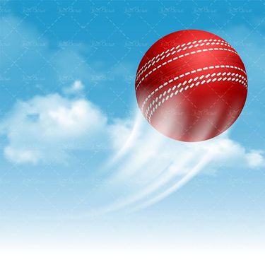 وکتور توپ کریکت وکتور توپ بیسبال وکتور لوازم ورزشی