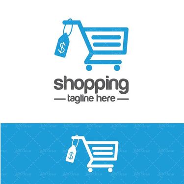 وکتور فروشگاه وکتور سبد خرید وکتور سبد خرید چرخ دار