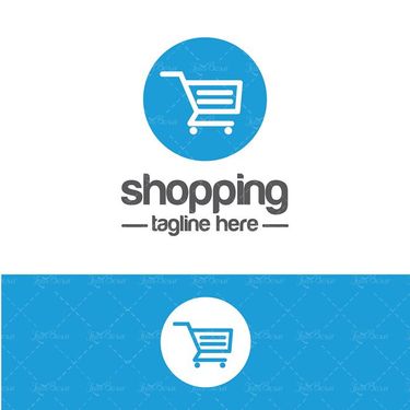 وکتور فروشگاه وکتور سبد خرید وکتور سبد خرید چرخ دار1