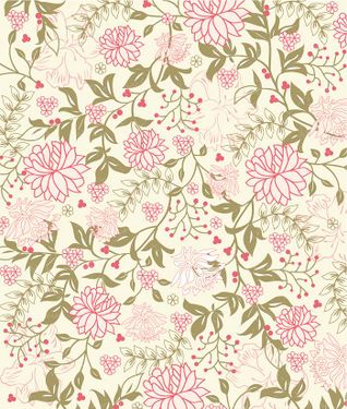 وکتور بک گراند گل وکتور پترن وکتور بکگراند گل1