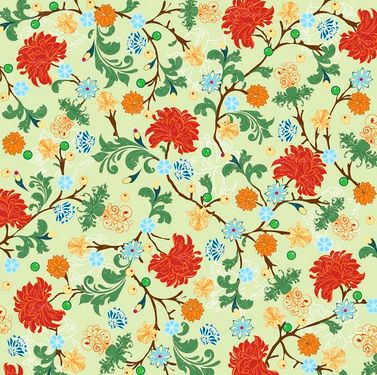 وکتور بک گراند گل وکتور پترن وکتور بکگراند گل2