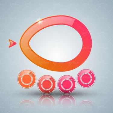 وکتور اینفوگرافی سه بعدی وکتور اینفوگرافی گرافیکی1