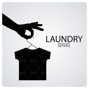 وکتور خشکشویی وکتور رخت شویی وکتور رخت آویز 11