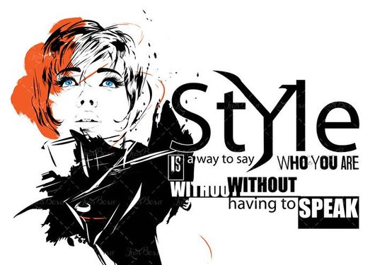 وکتور سالن آرایش وکتور مدل مو وکتور سالن زیبایی5