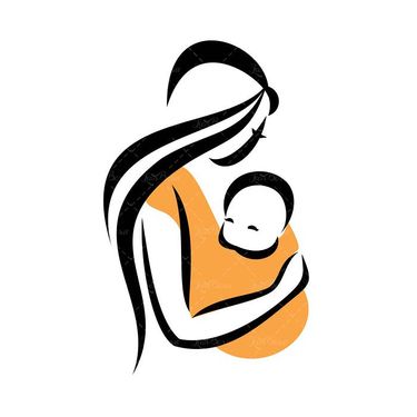 وکتور زنان و نازایی وکتور زن باردار وکتور مادر و نوزاد 56