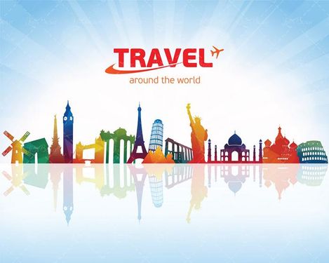 وکتور آژانس مسافرتی وکتور تورهای جهانگردی3