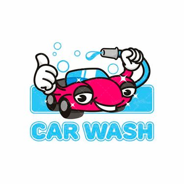 وکتور کارواش وکتور خودرو وکتور شیلنگ آب وکتور کارواش سنتی