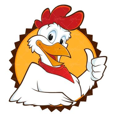 وکتور نشان خروس وکتور خروس گرافیکی وکتور خروس رنگی1