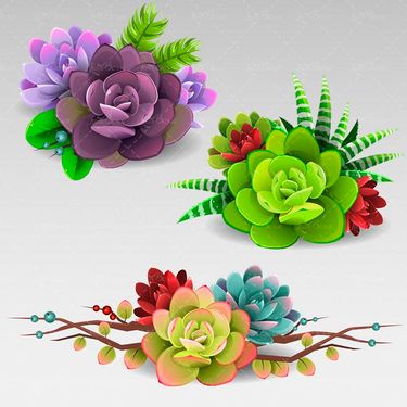 وکتور دسته گل وکتور گفروشی وکتور دسته گل مناسبتی2