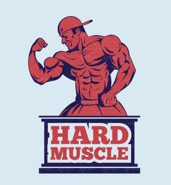 وکتور بدن شش تیکه وکتور فیگور بدن ساز وکتور سالن بدنسازی1