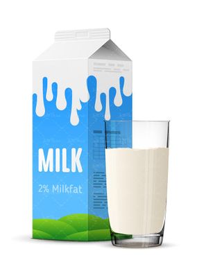 وکتور شیر وکتور لبنیات وکتور شیر پاکتی وکتور لیوان شیر