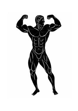 وکتور بدن سازی وکتور بدنسازی وکتور پرورش اندام 22