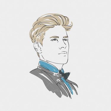 وکتور موی مردانه وکتور پیرایش وکتور موکده وکتور مدل موی مردانه