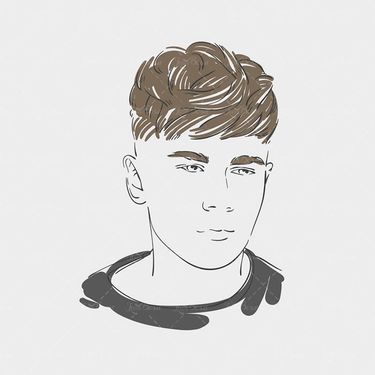 وکتور آرایشگاه مردانه وکتور موی مردانه وکتور موکده