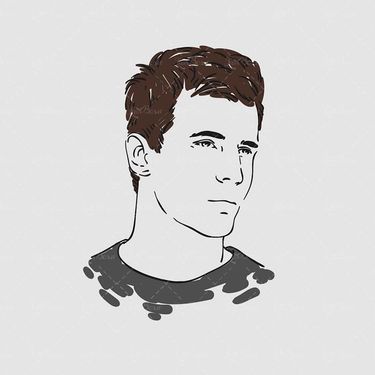 وکتور آرایشگاه مردانه وکتور مدل موی مردانه وکتور موی مردانه 5