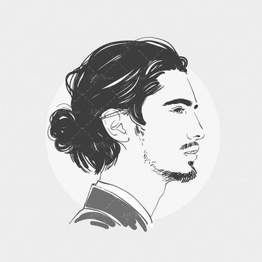 وکتور آرایشگاه مردانه وکتور موکده وکتور پیرایش 6