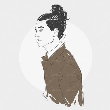 وکتور آرایشگاه مردانه وکتور موکده وکتور پیرایش 7