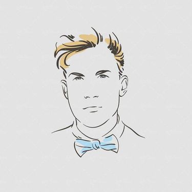 وکتور مدل موی مردانه وکتور موکده وکتور پیرایش 5