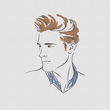 وکتور مدل مو وکتور پیرایش وکتور موکده وکتور مو مردانه 6