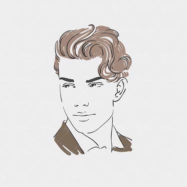 وکتور آرایشگاه مردانه وکتور موکده وکتور پیرایش 10