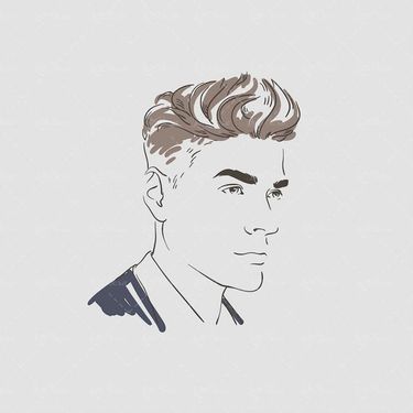 وکتور آرایشگاه مردانه وکتور موکده وکتور پیرایش 11