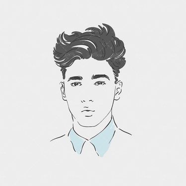 وکتور مو مردانه وکتور آرایشگاه مردانه وکتور پیرایش 16