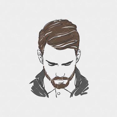 وکتور مدل مو مردانه وکتور موی مردانه وکتور پیرایش 18