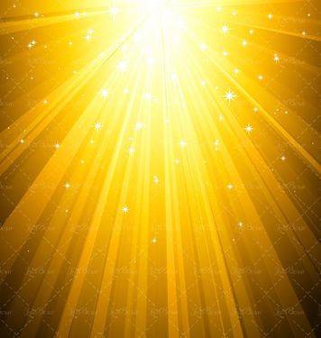 وکتور تابش نور طلایی وکتور بک گراند جلوه نور وکتور آفتاب
