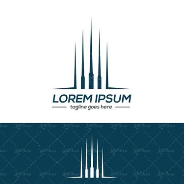 وکتور برج وکتور ساختمان وکتور انبوه سازان