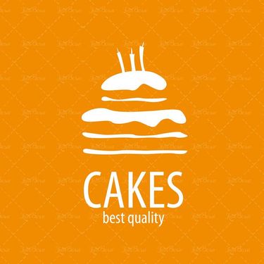 وکتور کیک وکتور قنادی وکتور شیرینی پزی وکتور کیک تولد 4