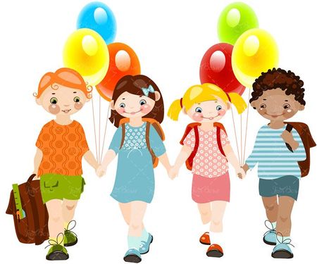 وکتور کودک وکتور بچه وکتور مدرسه وکتور پیش دبستانی 14