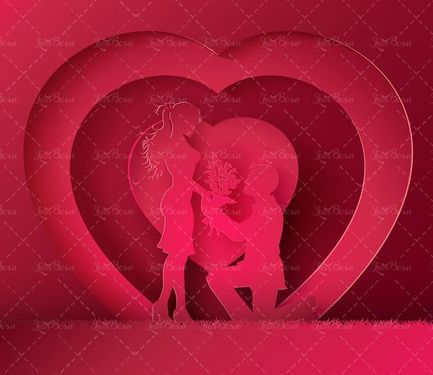 وکتور قلب وکتور عشق وکتور love وکتور درخواست ازدواج