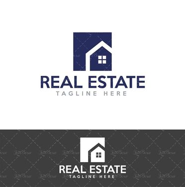 وکتور لوگو ساختمان وکتور خانه وکتور لوگو خانه  55