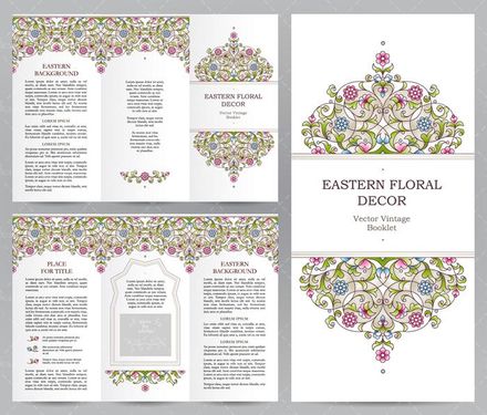 وکتور حاشیه گل وکتور کادر گل وکتور قاب گل 16