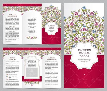 وکتور حاشیه گل وکتور کادر گل وکتور قاب گل 18