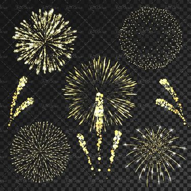 وکتور جشن وکتور آتش بازی وکتور شادی وکتور آتیش بازی 3