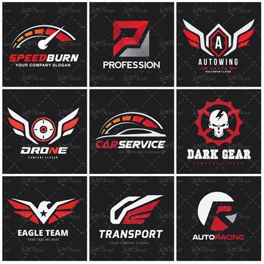 وکتور  کیلومتر خودرو  وکتور لوگو اتوسرویس