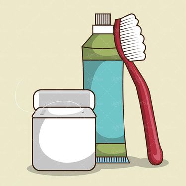 وکتور مسواک  وکتور دندان پزشکی وکتور خمیر دندان  11