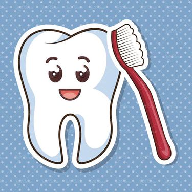 وکتور دندان پزشکی وکتور دندان وکتور برق زدن دندان 3