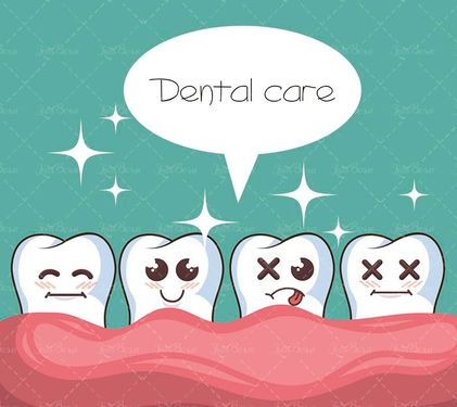 وکتور دندان پزشکی وکتو دندان وکتورمراقبت از دندان 3