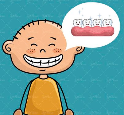 وکتور دندان سالم  وکتور دندان پزشکی وکتور نخ دندان2