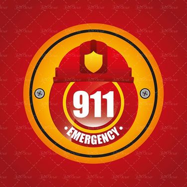 وکتور  وکتور لوگو اورژانس وکتور لوگو  آتش نشانی