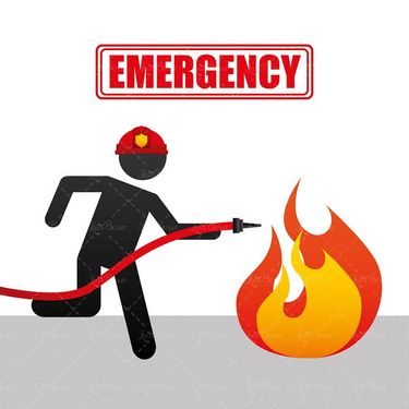 وکتور  وکتور لوگو اورژانس وکتور لوگو  آتش نشانی1