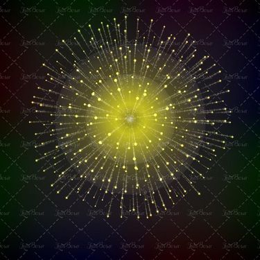 وکتور آتیش بازی وکتور آتش بازی وکتور شادی وکتور جشن 4